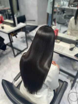 ロング 武内 風馬のヘアスタイル