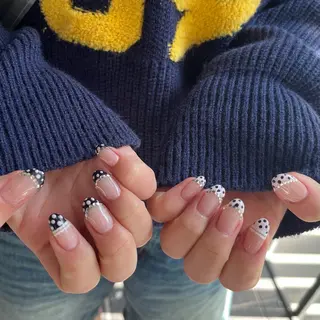 ネイル 小川 柚香のネイルデザイン