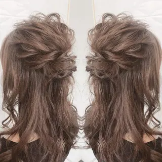 ミディアム 💗艶×髪改善カラー 特化💗AYAKIのヘアスタイル