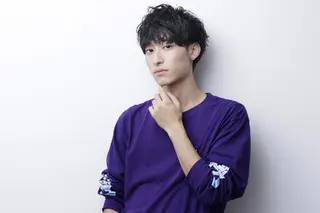 ショート ill副店長 立和田純也のヘアスタイル