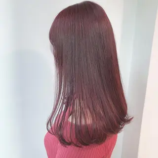 セミロング カラー ❤️sai❤️ official❤️のヘアスタイル