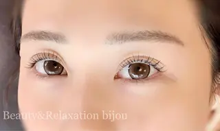 マツエク・マツパ ビジュゥ夙川 ♪miwaのマツエク・マツパデザイン