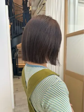 ショート sea by luvismけやき通り2号店所属・ボブ/ショート/ 縮毛矯正/岸本恭明のヘアスタイル
