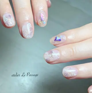 ネイル Atelier Le Passage所属・h nakatsukaのネイルデザイン
