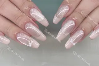 ネイル 神田 ココナッツのネイルデザイン