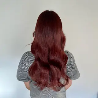 ロング カラー 似合わせレイヤー / 栄 / はるな🌼のヘアスタイル