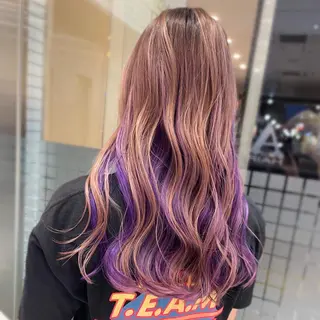 ロング N° jillva ♦️川端裕司♦️のヘアスタイル