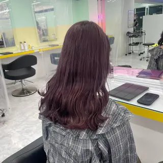 セミロング 🤍韓国トレンド ヘア🤍miku🤍のヘアスタイル