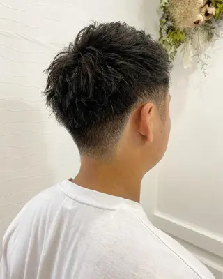 ショート ヘアアレンジ メンズ KAITO メンズ/ メンズカット/パーマのヘアスタイル