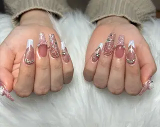 ネイル なな_ CloudyChanのネイルデザイン