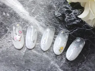 ネイル 林 珠里のネイルデザイン