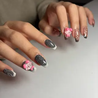 ネイル 本多 菜月のネイルデザイン