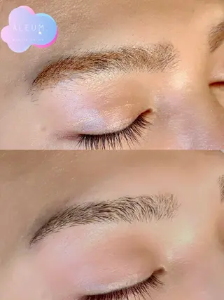 アイブロウ 🌈ALEUM.🌈 アルムのマツエク・マツパデザイン