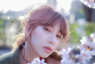 ミディアム カラー ヘアアレンジ 永田 崇のヘアスタイル