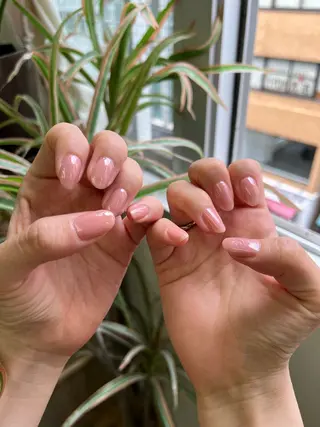 ネイル ココナッツネイル 研修のネイルデザイン