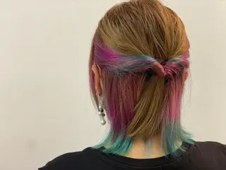 ショート one by zero所属・藏本 剛史のヘアスタイル