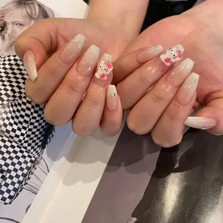 ネイル Allure小山店 アミのネイルデザイン