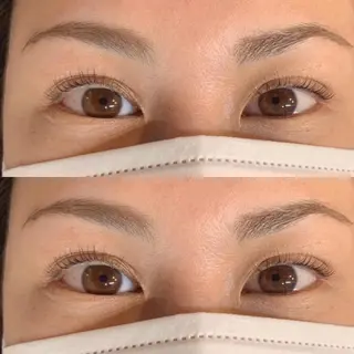 マツエク・マツパ eyelist 飯塚のマツエク・マツパデザイン