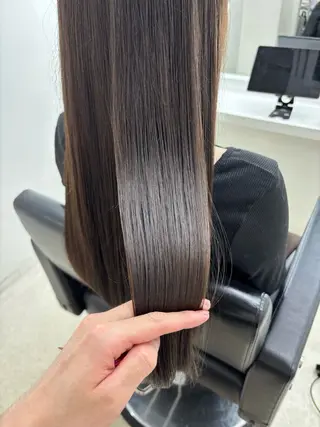 ロング 冨木 雄斗のヘアスタイル