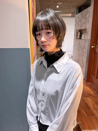 ショート カラー mai / linoah˚✧のヘアスタイル