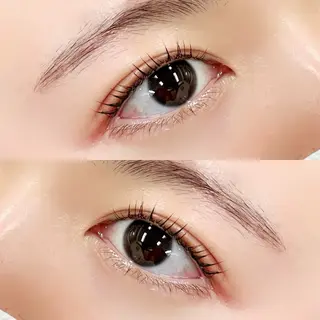 マツエク・マツパ 愛紗🎀下北沢 eyelist⋆✦のマツエク・マツパデザイン