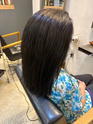 カラー hair Lanish東松戸店所属・角田 南のヘアスタイル