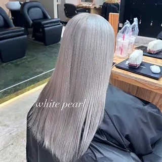 ロング カラー 🌟難波/EIGHT 副店長RIKOのヘアスタイル