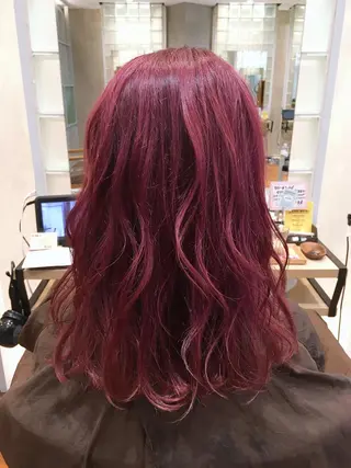 セミロング カラー 伊藤 いほみの眉毛・アイブロウイメージ