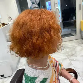 ショート 白髪染め /増田桃子のヘアスタイル