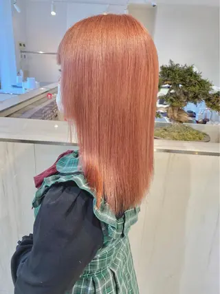 カラー 山田勇真 ボブ/縮毛矯正/金山のヘアスタイル