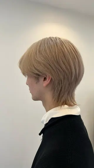 ショート カラー 名古屋栄/ブリーチ/ ボブ🧃木下桃嘉のヘアスタイル