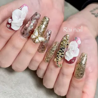 ネイル Rai nail_ Risaのネイルデザイン