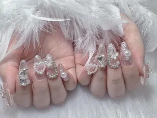 ネイル DIAMOND Nail🍒のネイルデザイン