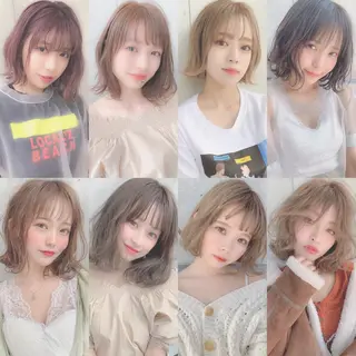 ミディアム カラー パーマ ヘアアレンジ メンズ キッズ ネイル マツエク・マツパ 🎀愛されモテヘア♡ 梅澤夏基🎀のヘアスタイル
