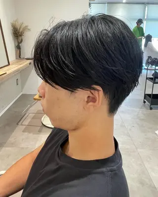 メンズ 髙橋 美妃のヘアスタイル