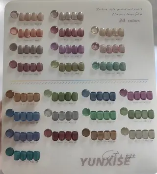 ネイル 清水 ユナのネイルデザイン