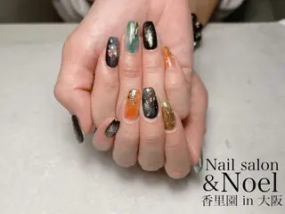 ネイル Nailsalon  &Noel所属・もも 🍑のネイルデザイン