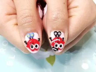 ネイル おで@ oderi_nailのネイルデザイン