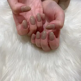 ネイル 西岡 杏のネイルデザイン