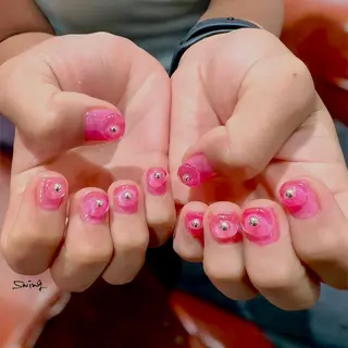 ネイル SWING Nail Salon所属・Yoshida Takakoのネイルデザイン