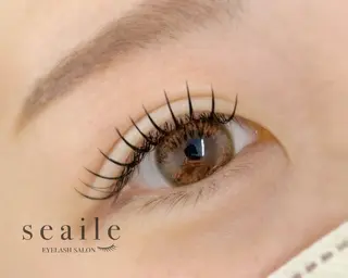マツエク・マツパ eyelash ☺︎ 【seaile】のマツエク・マツパデザイン