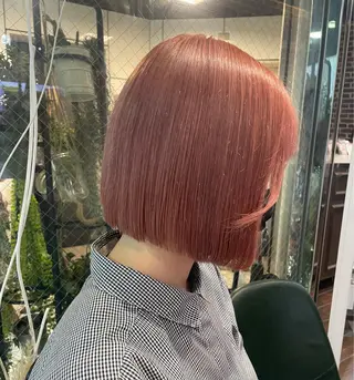 ショート るか/透明感 カラー/アレンジのヘアスタイル