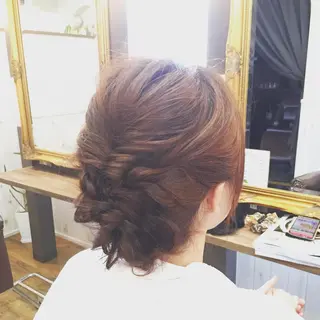 ショート ミディアム セミロング ロング カラー パーマ ヘアアレンジ キッズ ネイル まつエク 伴 貴吉のヘアスタイル