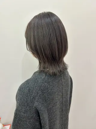 ミディアム カラー moa  by clips所属・レイヤー/お顔まわり 暖色カラー🍑Amiのヘアスタイル