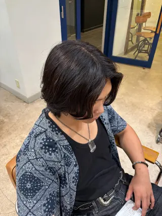 カラー メンズ sion karin୨୧˙˳⋆のヘアスタイル