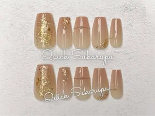 ネイル Quick Sukarupu新宿のネイルデザイン