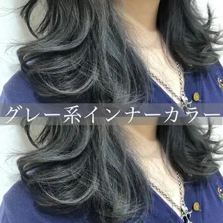 セミロング カラー 🌟イメチェン美容師 🌟清水 大輝のヘアスタイル