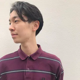 ショート メンズ welc所属・マンツーマン/ 藤代拓実のヘアスタイル