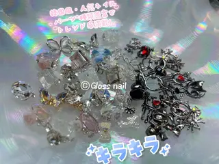 ネイル Gloss nail salonジェル＆長さだし専門店所属・Meri💅ジェル& チップ長さだし専門のネイルデザイン