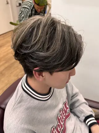 ショート メンズ zero2core ナオのヘアスタイル